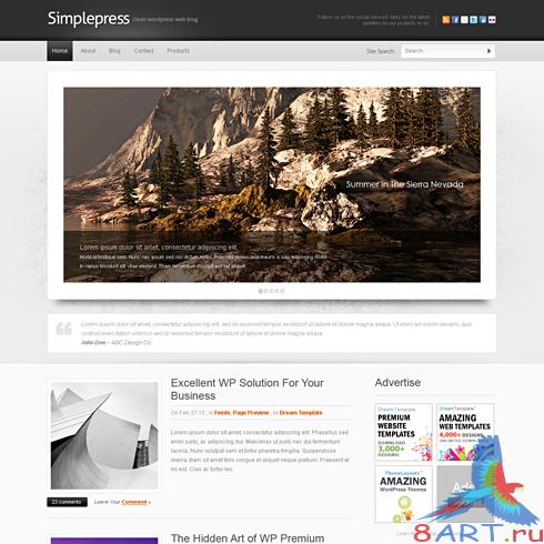 Dynamic CSS Templates - Simplepress