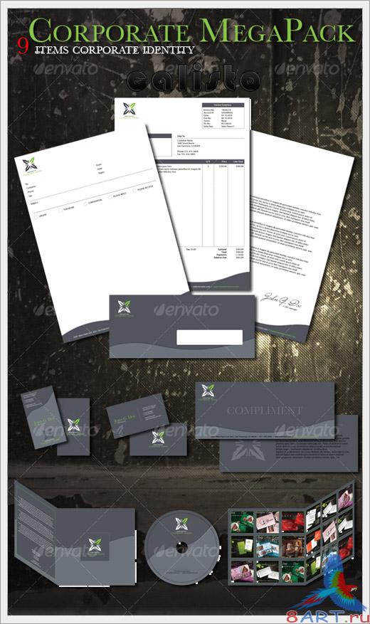 Corporate Mega Pack - GraphicRiver