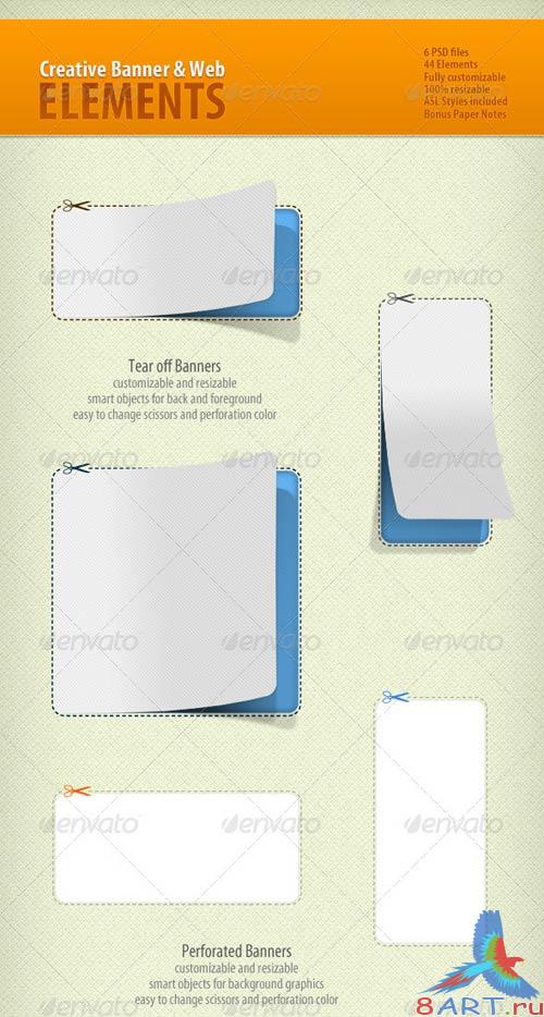 GraphicRiver Creative Banner And Web Elements