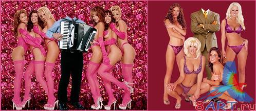 ������ � ��������� Photoshop (����� 17)