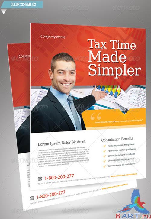 GraphicRiver General Purpose Corporate Flyer Vol. 04