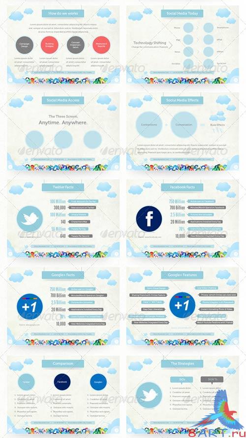 GraphicRiver Social Media Presentation Template