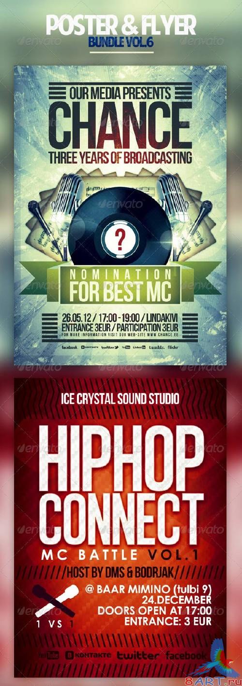 GraphicRiver Poster & Flyer Bundle Vol.6