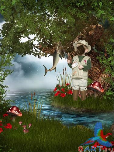 Шаблон вот это улов Шаблон вот это улов