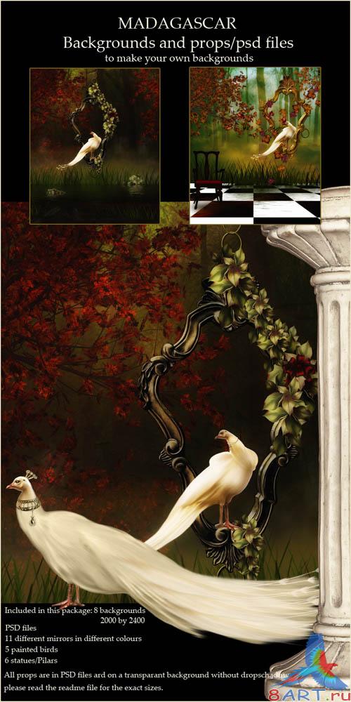 Makena Madagascar backgrounds