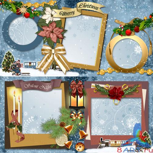 Рождественская фотокнига - домашний праздник Рождественская фотокнига - семейственный праздник