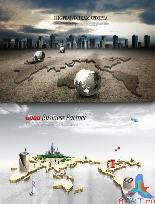 Sources - World-wide cooperation Sources - World-wide cooperation