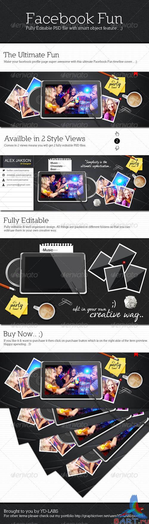GraphicRiver Facebook Fun