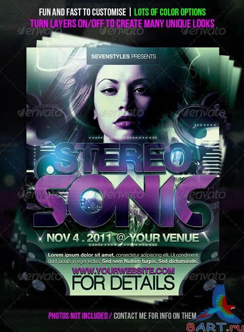 GraphicRiver Fuze Flyer Template