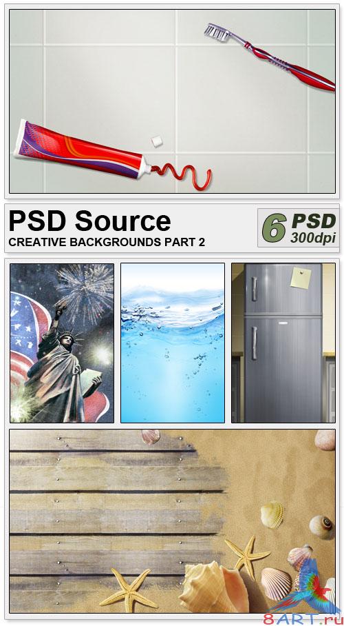 PSD Source - Creative backgrounds 2