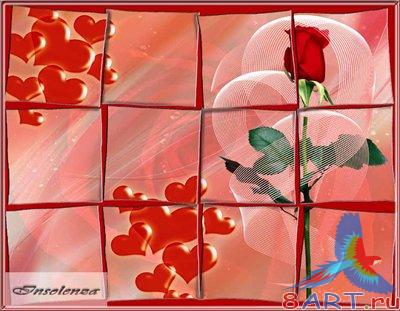 Romantic Background Collection-2