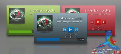 PSD Template - Music Player