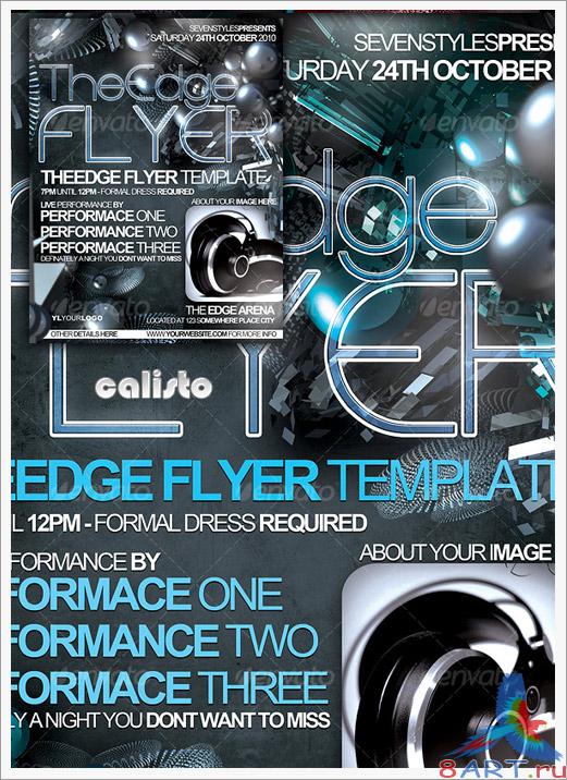 TheEdge Flyer/Poster Template - GraphicRiver TheEdge Flyer/Poster Template - GraphicRiver