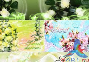 Sweet Dreams Templates. PSD ���������