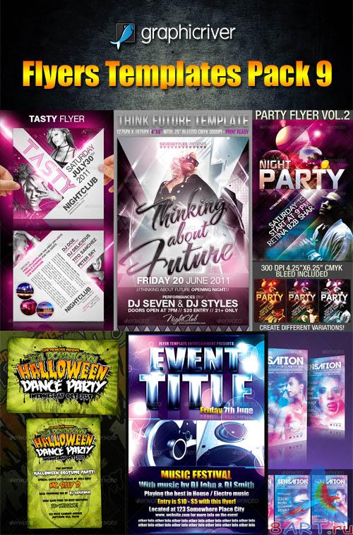 GraphicRiver Flyers Templates Pack 9 - REUPLOAD