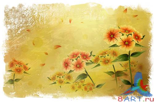 PSD - Retro Style Template