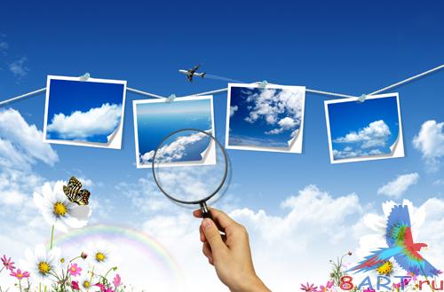 Sources - Photographs of the sky