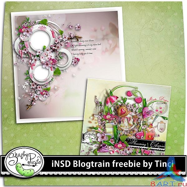 �����-����� Flowering cherries