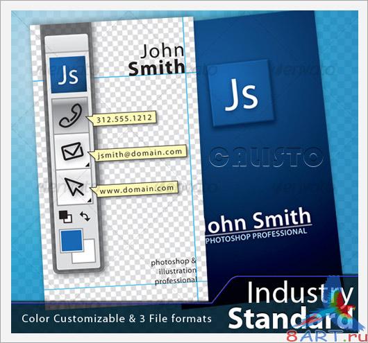 Industry Standard Business Card - GraphicRiver Industry Standard Business Card - GraphicRiver