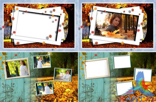 ������� �����  (2 PNG + 2 PSD)