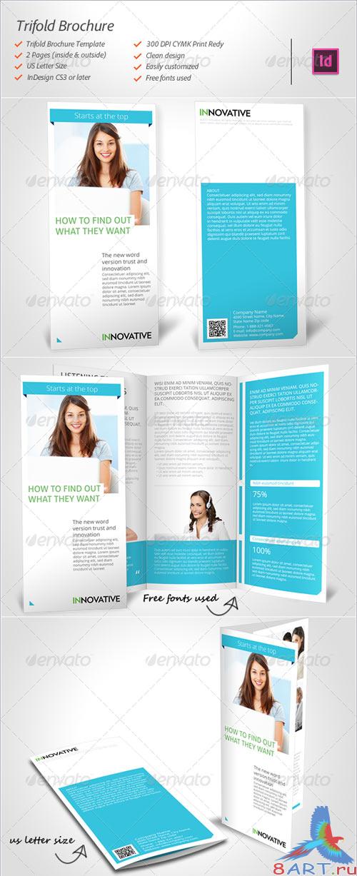 GraphicRiver Trifold Brochure GraphicRiver Trifold Brochure