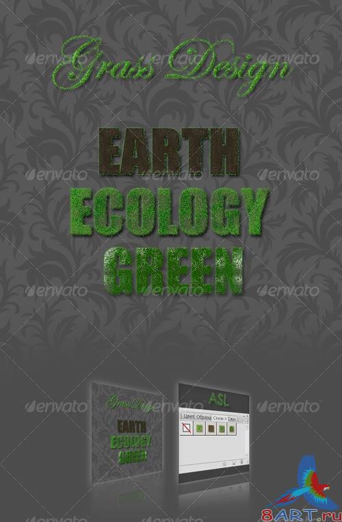 GraphicRiver Grass styles