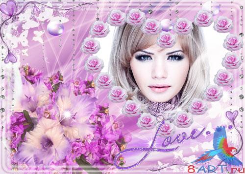 ����� � ����� Photoshop - Love...