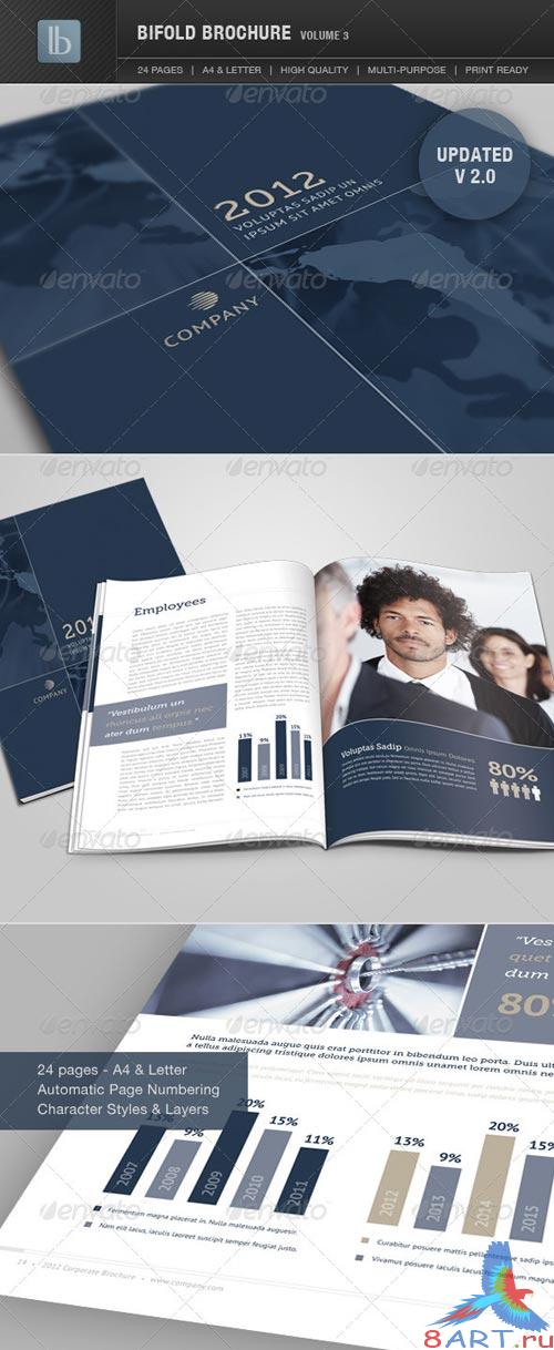 GraphicRiver Bifold Brochure | Volume 3