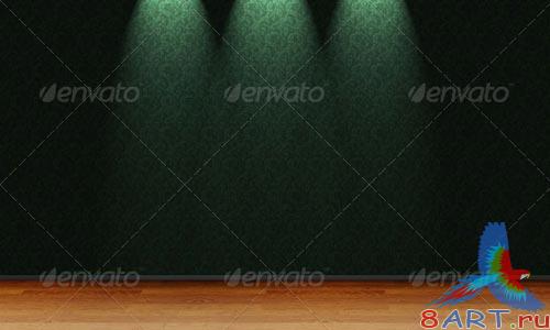 GraphicRiver Decorative Background With Light
