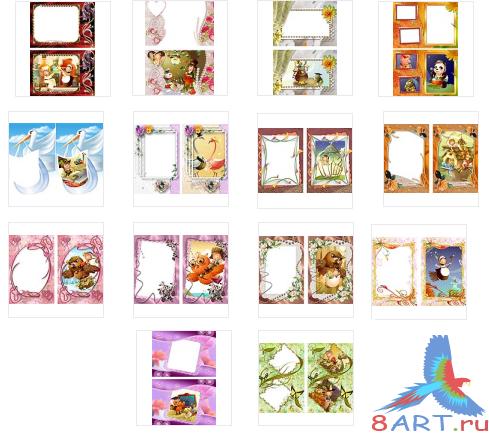 14 рамок в видах фото 14 рамок в видах фото