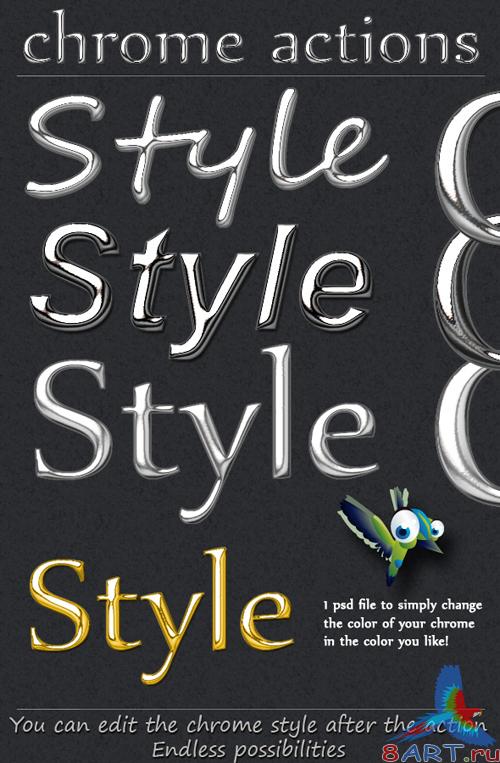 Ultra Chrome Look Actions