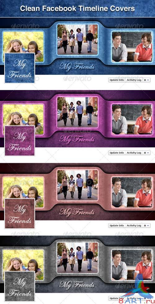 GraphicRiver Facebook Timeline Cover - My Friends