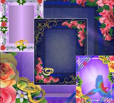 ��������� ���� � ������� PSD