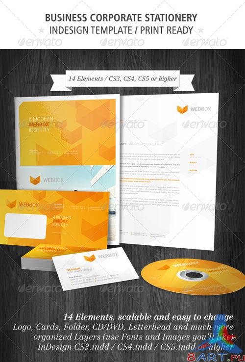 GraphicRiver Business Corporate Stationery