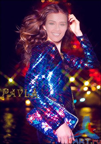 ������ � ����� ���� Photoshop "������ �����"