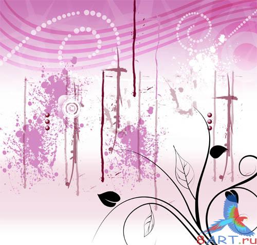 PSD - Abstract Style Template