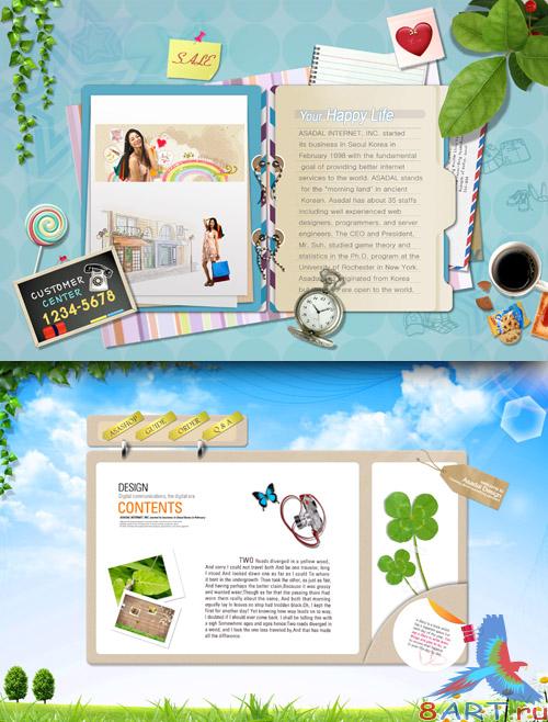 Sources - Beautiful Blogs