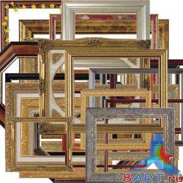 ���������� ����� / Wooden Picture Frame