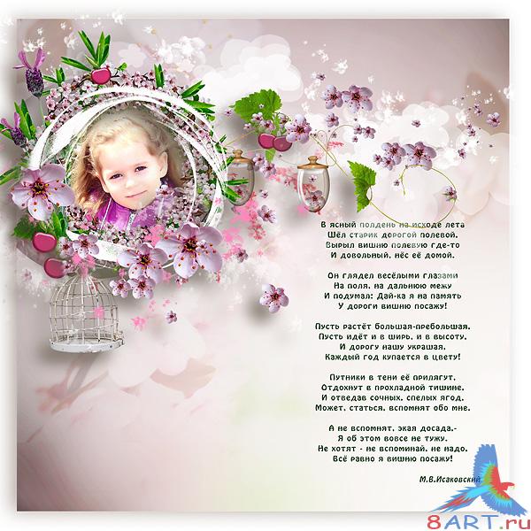 �����-����� Flowering cherries