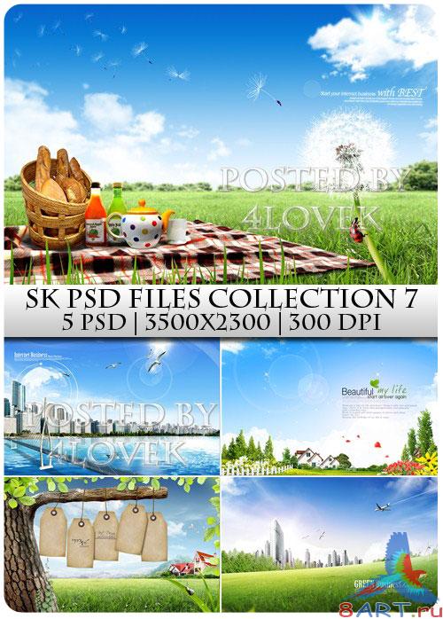 SK PSD files Collection 7