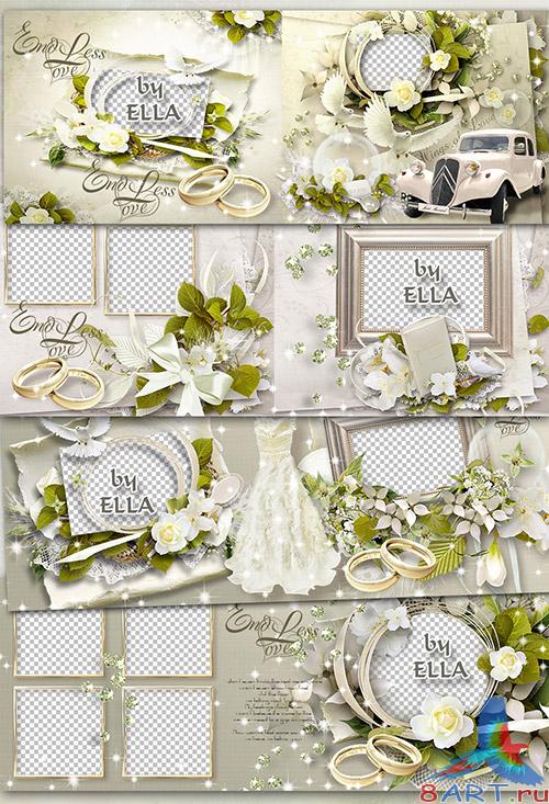 Нежный свадебный фотоальбом - Весна нашей любви Нежный свадебный фотоальбом - Весна нашей любви