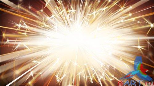 PSD - Explosion of fireworks
