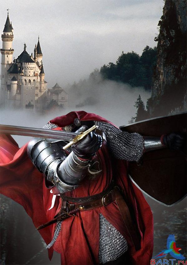 Knight - .       PHotoshop