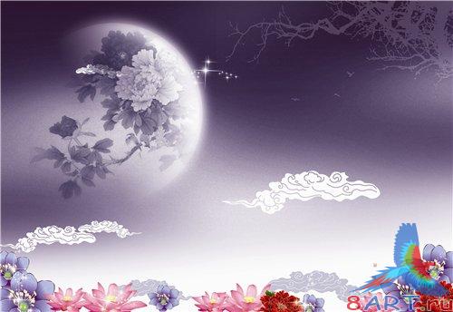 PSD - Purple Night PSD - Purple Night