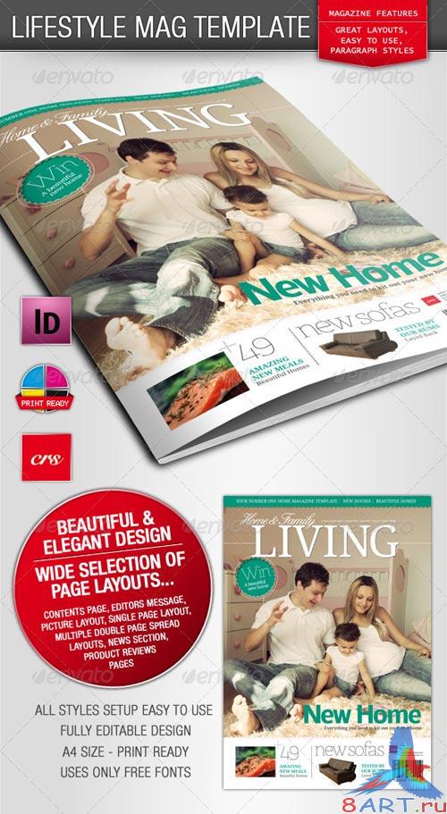 GraphicRiver Lifestyle Magazine