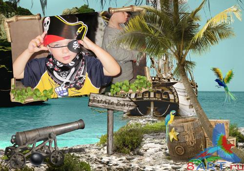 PSD frame - Sea Adventure 3