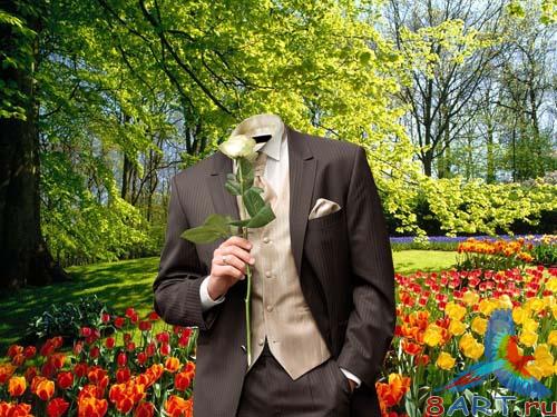 привычка в видах фотошопа - аристократ от розой привычка к фотошопа - аристократ из розой