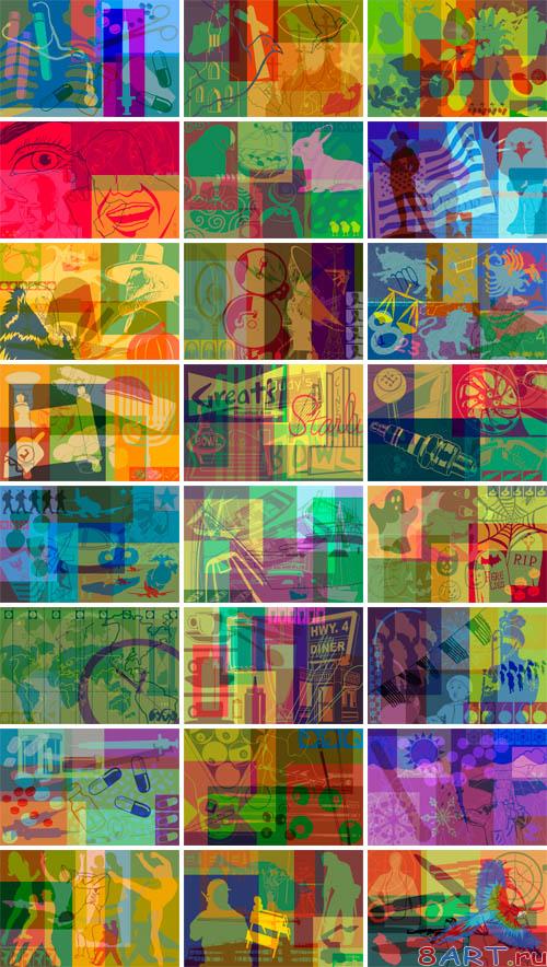 PSD Sources - Life in illustrations 2