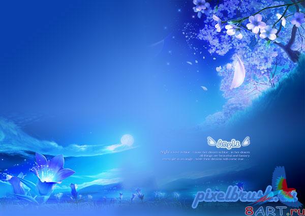 Angle - Многослойный обычай на формате Photoshop Angle - Многослойный обычай на формате Photoshop