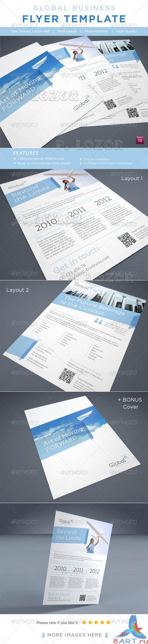 Graphicriver Business Flyer AD Template